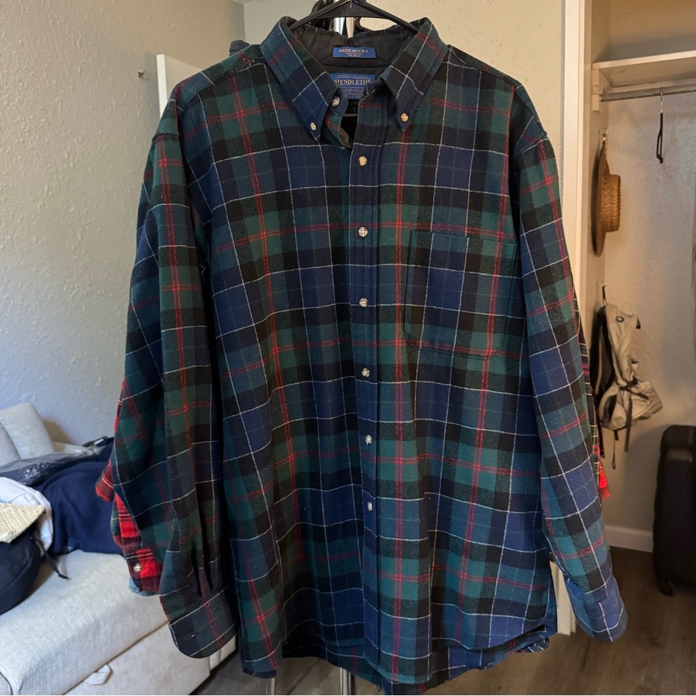 Pendleton Macphedren Flannel
